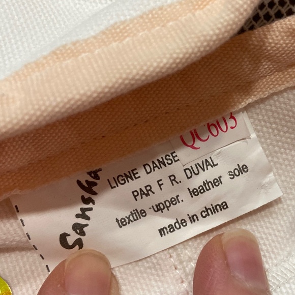 NEW Sansha Canvas Pro Ref.1 Demi-pointe Soft Ballet Slippers shoes Pink - Picture 9 of 15